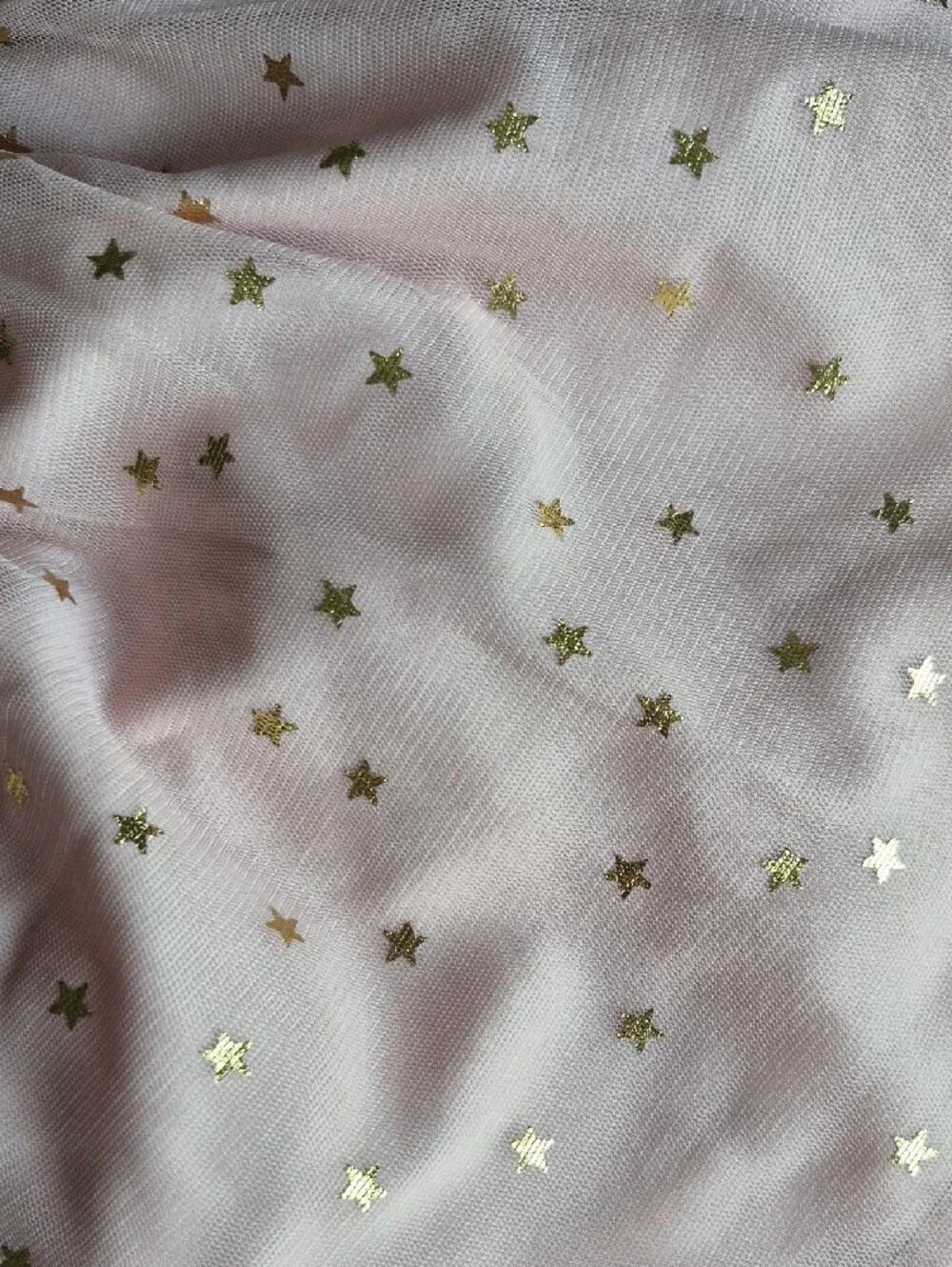 Girls' 12 Months Blue, Pink Gold Stars & Floral Party Dress Set - Kids Dresses